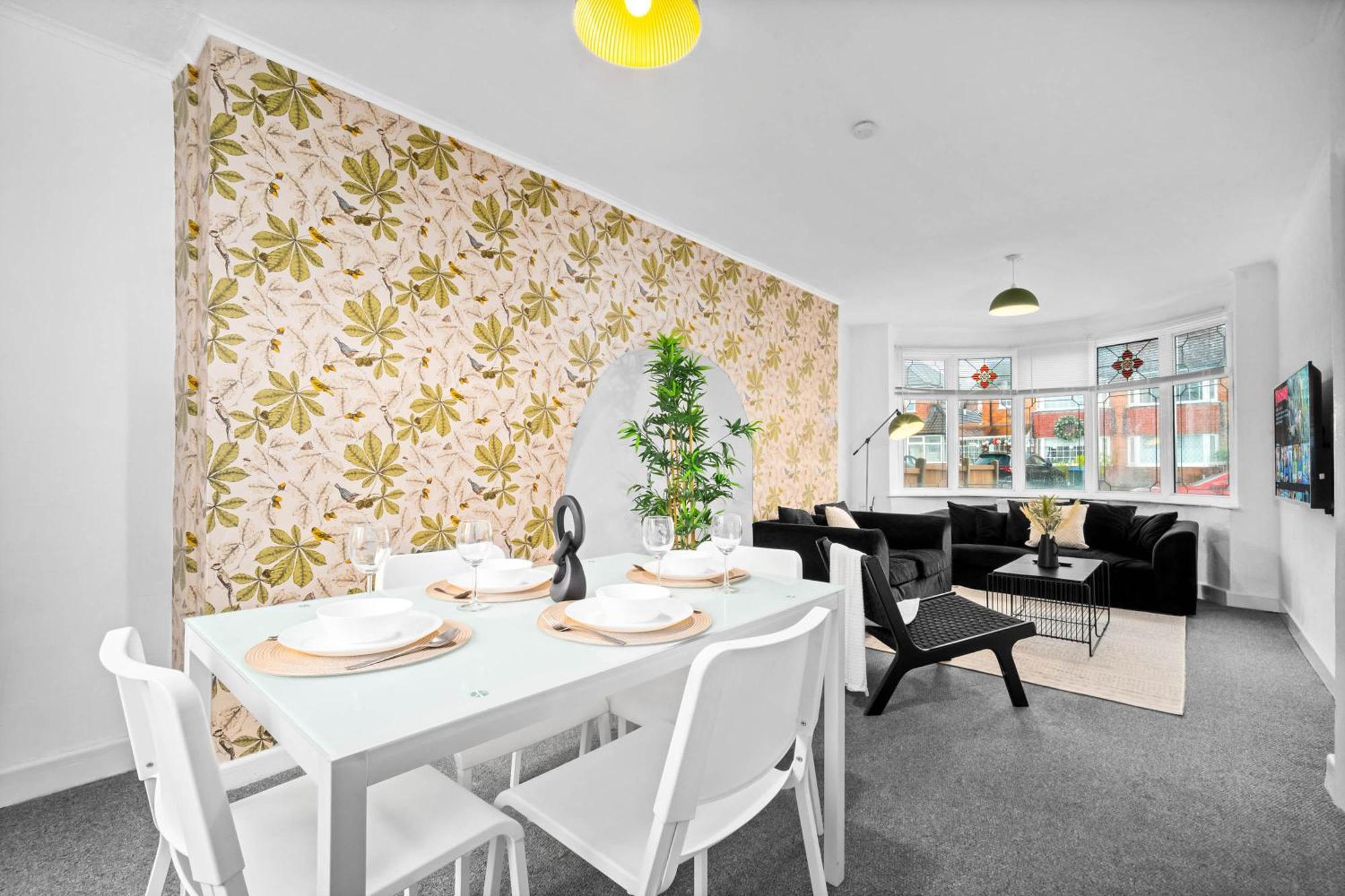 Stylish 3 Bedroom House - Parking - Garden - Great Barr - Netflix - Top Rated -121J Birmingham Kültér fotó