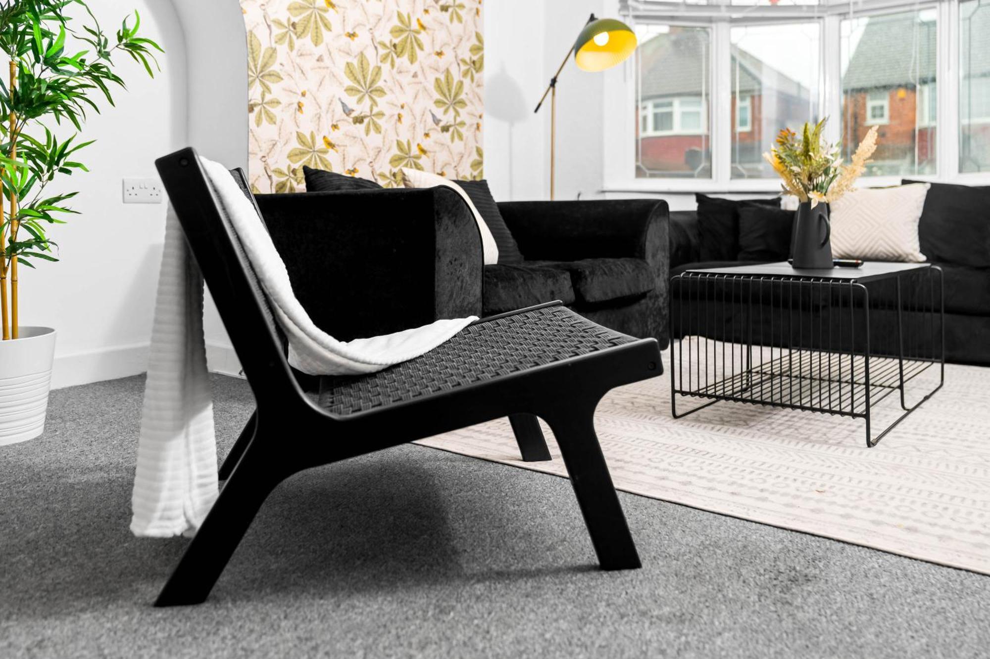 Stylish 3 Bedroom House - Parking - Garden - Great Barr - Netflix - Top Rated -121J Birmingham Kültér fotó